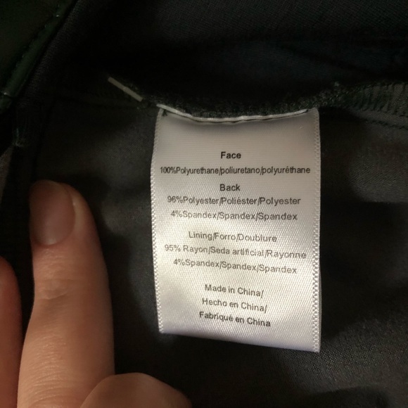 NWT ModCloth Evergreen Gleam and Flare Pants - Picture 6 of 7